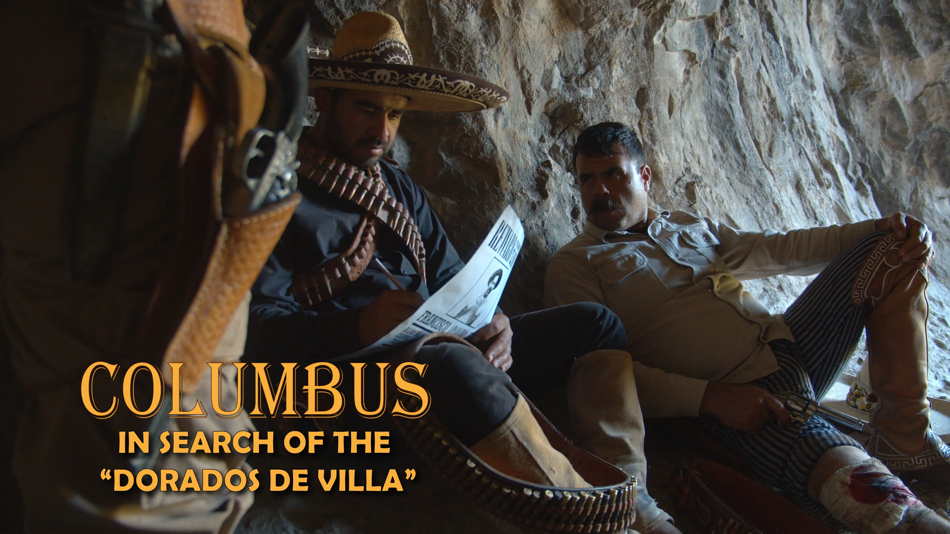 Columbus: In Search of "the Dorados de Villa" poster